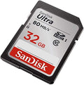 SanDisk Ultra 32GB Class 10 SDHC UHS-I Memory Card up to 80MB/s (SDSDUNC-032G-GN6IN) by Unknown