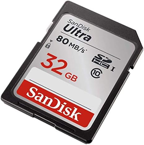 SanDisk Ultra 32GB Class 10 SDHC UHS-I Memory Card up to 80MB/s (SDSDUNC-032G-GN6IN) by Unknown