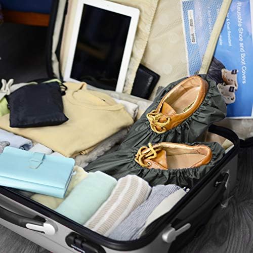 Reusable Boot & Shoe Covers, Washable, Non-Slip, 2 Pairs, X-Large - Image 6