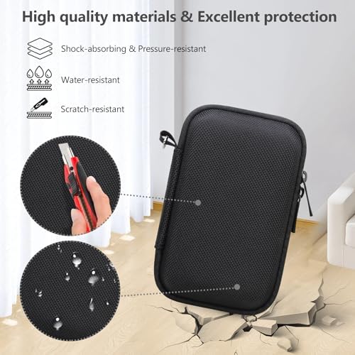 Hard Travel Case for Sony ZV-1, ZV-1F, ZV-1 II Digital Camera, Black - Image 5