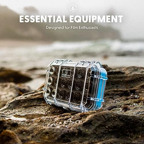 Evergreen 35mm Film Storage Case | Holds 18 Rolls | Preserve and Protect Your Film | Waterproof, Crushproof, & Freezer-Safe (Film Not Included) (Yellow) - Image 4