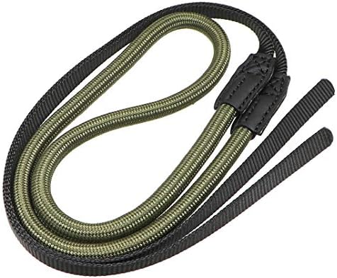 Quick Release Camera Neck Strap Shoulder Strap Belt for Mirrorless Digital Cameras Climbing Rope with Quick Release QD Loops Connector with O-Ring Adjustable Length 30-53inch Green - Image 4