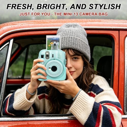 Mini 13 Kit for Fujifilm Instax Mini 13 Instant Camera, Green - Image 2