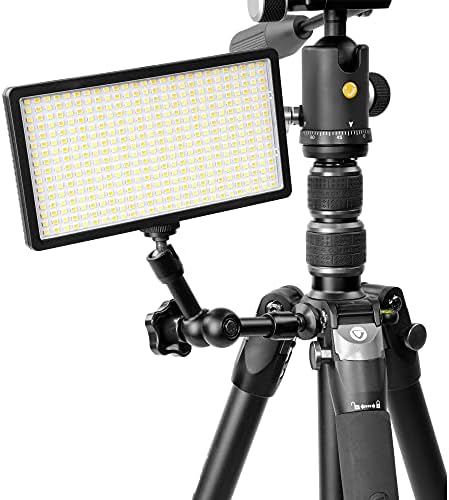 Vanguard VEO3T265HABP Aluminum Travel Tripod with Ball Head, Removeable Pan Handle, and Quick Shoe with Built-in Smartphone Holder - Image 4