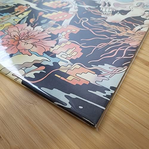 BCW Resealable 33 RPM Record Bags - Snug Fit, Crystal Clear | Archival Safe Vinyl LP Sleeves with Resealable Adhesive Flap | Holds Single & Double LPs | Polypropylene - Image 4