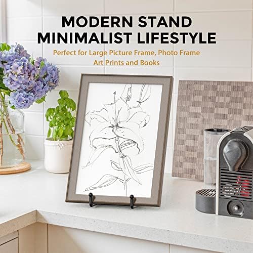 TR-LIFE 3 Pack 10 Inch Plate Stands for Display - Large Picture Stand - Image 4