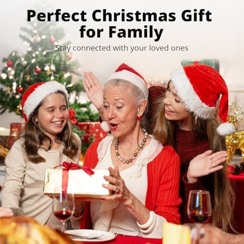 Dragon Touch 15.6 Inch Large Digital Picture Frame - WiFi Digital Photo Frame with 32GB Storage, FHD 1080P Touch Screen, Auto-Rotate, Share Photos/Videos Instantly via Free App Best Gifts for Mom - Image 6