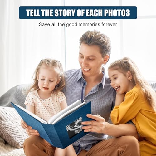 200-Pocket Photo Album 4x6 - Slip-In Picture Album with Linen Cover & Display Window, Vertical Photo Book for Wedding, Family, Baby, Anniversary & Vacation Memories (Holds 200 Photos) - Image 7