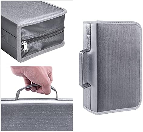 Siveit DVD Case, 128 Capacity CD/DVD Case Wallet Binder Storage Holder Booklet for Car Home Office and Travel (White Binder, Silver) - Image 5