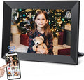 32GB FRAMEO 10.1 Inch Smart WiFi Digital Photo Frame by YunQiDeer