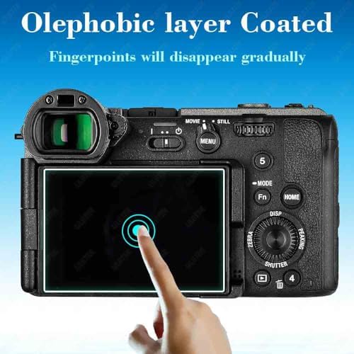 ULBTER Screen Protector for Sony FX2 Camera & Hot Shoe Cover [3+2 Pack] - Image 4