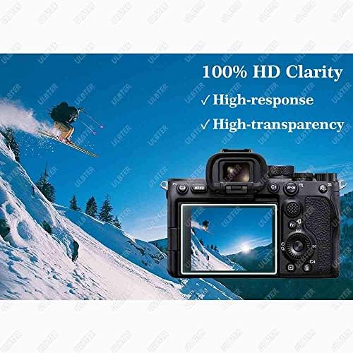 ULBTER Screen Protector for Sony Alpha A7S III A7S II A7SIII [3+2Pack] - Image 6