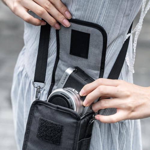 Compact Camera Case for Fuji X100VI Leica D-Lux 8 Lumix L10 X-T30 III - Image 6