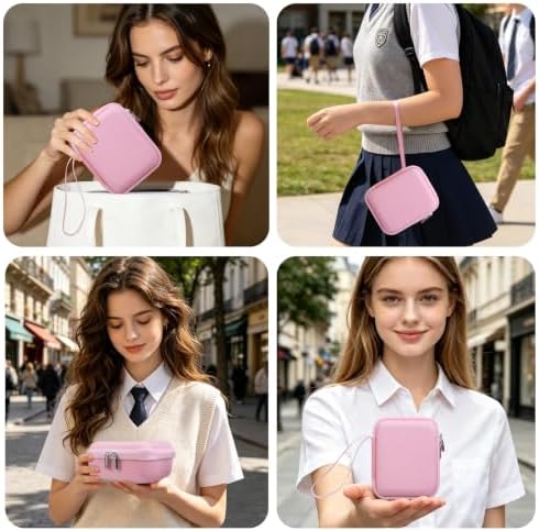 RAIALL Case for KODAK Snapic A1 35mm Film Camera and Print Film, Pink - Image 2