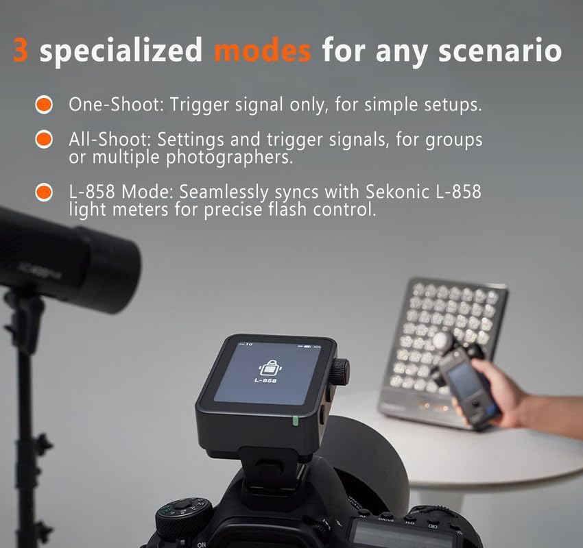 Godox X3 Pro N for Nikon TTL Wireless Flash Trigger, 2.4G X System - Image 6