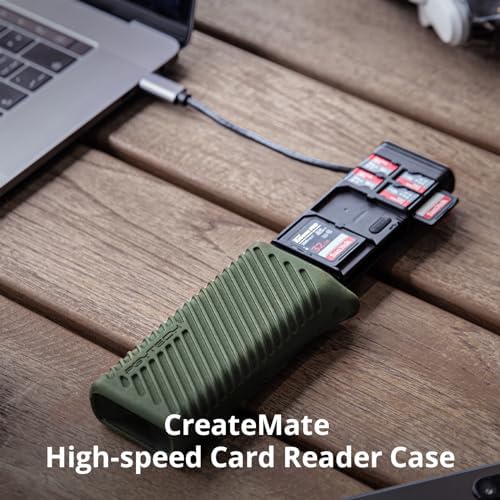 PGYTECH SD Card Reader USB 3.1 Micro SD 4.0 Card Case, Memory Card Reader - Image 2