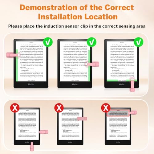 Page Turner Ring for Kindle,Remote Control for iPhone iPad Tablets eReaders - Image 5