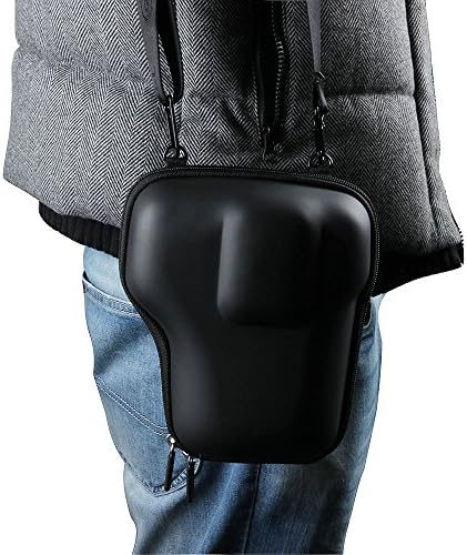 Fits Canon EOS 7D 6D 5D Mark II III IV 5DS R EF 24-105mm f/4 F4 L is USM EF 24-70mm f/2.8L II USM DSLR Lens Kit EVA Hard Storage Carrying Travel Case Cover Bag by Hermitshell - Image 6