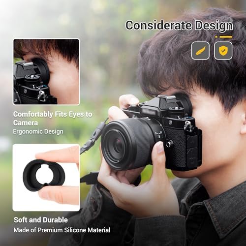 Extended Z9 Z8 Zf Eye Cup Replaces Nikon DK-33 Eyecup Eyepiece - Image 4