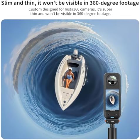 VRIG Magnetic Quick Release Mount for Insta 360 Ace Pro 2/ X6/ X5/ X4 Air - Image 6