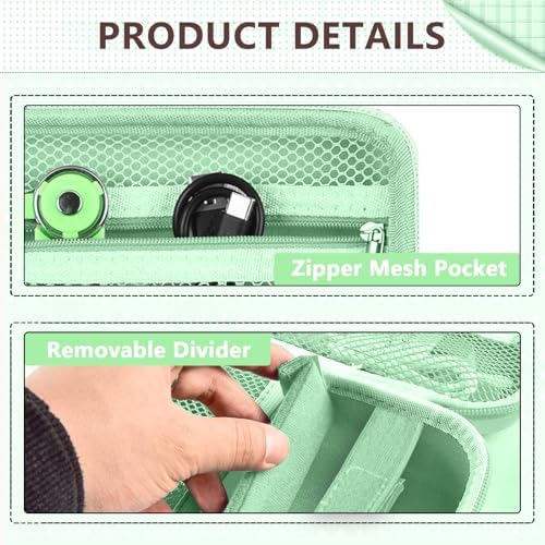 Leayjeen Kids Instant Camer Case for ESOXOFFORE/Dylanto -Green - Image 4