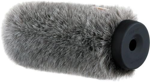 Sennheiser MKE 600 Shotgun Microphone with Auray Universal Shock Mount and Windshield, XLR - Image 4