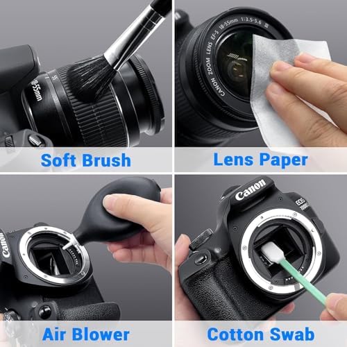 Camera Lens Cleaning Kit, 10Pcs, Optical Len Clean Tools - Image 4