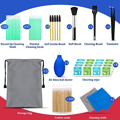 Cleaning Kit for iPhone, Cleaning Tool for Phone Charging Port Speaker - Image 2