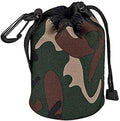 LensCoat LCLPLFG LensPouch Large (Forest Green Camo) by LENSCOAT