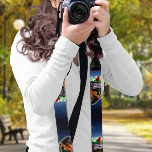 GLENLCWE Camera Strap, Camera Strap for Photographers Neck Strap Replacement Fit Most Cameras - Image 3