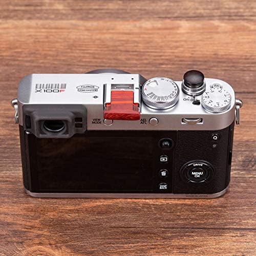 VKO Wood Camera Hot Shoe Cover Protector Cap Compatible with Fuji - Image 5
