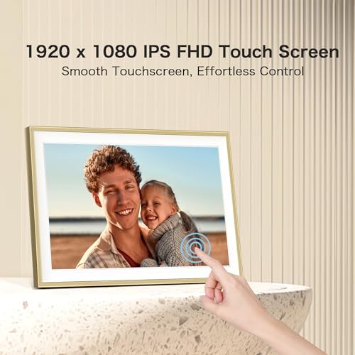 Frameo 15.6" Digital Picture Frame, Large Display Digital Frame WiFi, 32GB - Image 3