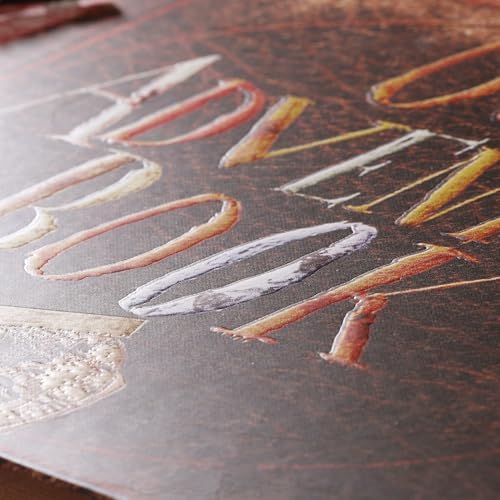 Scrapbook Photo Album Our Adventure Book Embossed Hard Cover - Image 5