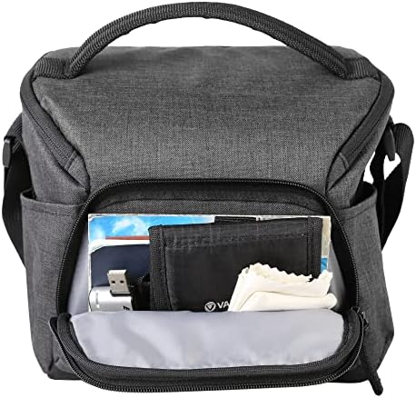 VANGUARD Vesta Aspire 21 GY Camera Shoulder Bag, Gray - Image 3