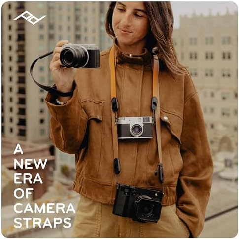 Peak Design Cuff Leather Camera Strap – Quick Release, 100 lb Capacity, for DSLR, Compact & Point-and-Shoot Cameras - Image 7