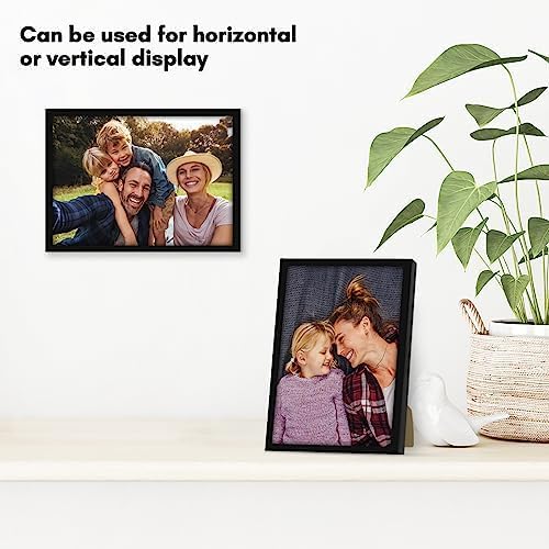 Americanflat 5x7 Picture Frame - Slim Molding - Black - Image 5