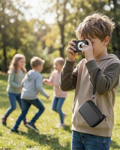 ProCase Digital Camera Case for KODAK Pixpro, Compact Travel Bag -Black - Image 3