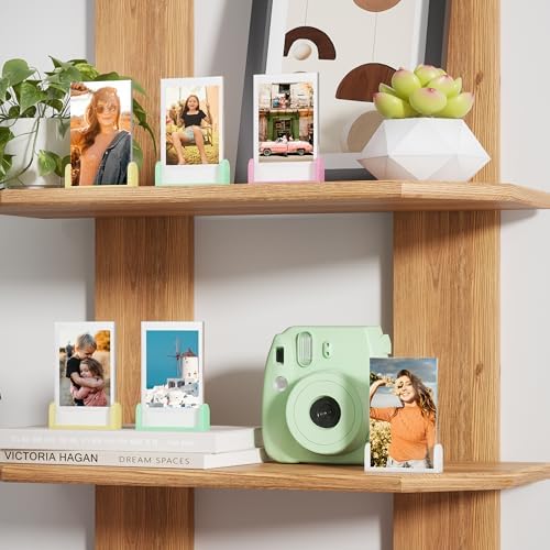 Grarry Polaroid Frame for Photos, Instax Mini Frames, 2x3 Picture Frames for Polaroid Fujifilm Instax Mini Film, Small Wallet Size Picture Frame, Baby Photo Frame (12 Pack) - Image 3