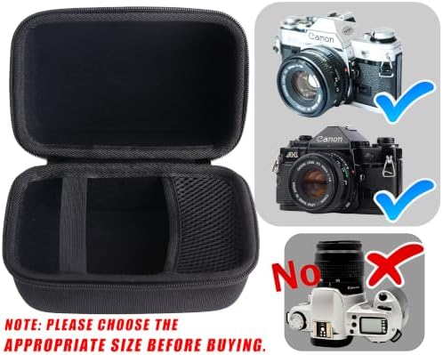 Hard EVA Carrying Storage Case Compatible with Vintage Canon AE-1 35mm SLR Camera/Canon A-1 A1 35MM SLR Film Camera Protective Travel storage box - Image 2