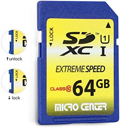 INLAND 64GB SDXC Flash Memory Card Standard Full Size SD Card (2 Pack) - Image 2