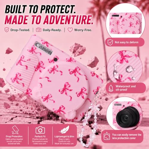 Cute Camera Case for Canon PowerShot SX740 HS/SX730 HS - Image 6
