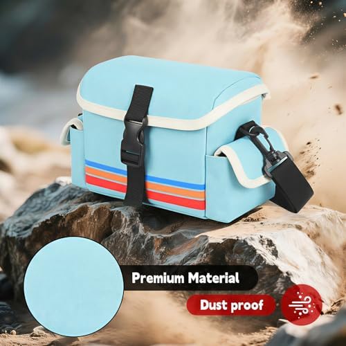 Camera Case Compatible with Polaroid Now, Now+ & OneStep+, Crossbody Bag - Image 5