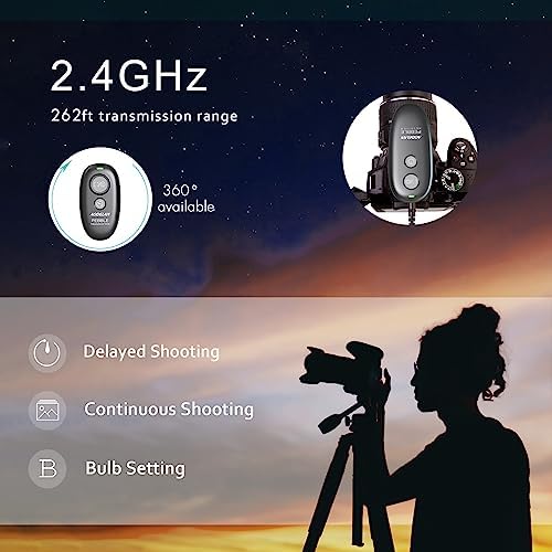 AODELAN Camera Remote Control, Wireless Shutter Release for Sony a6000 - Image 3