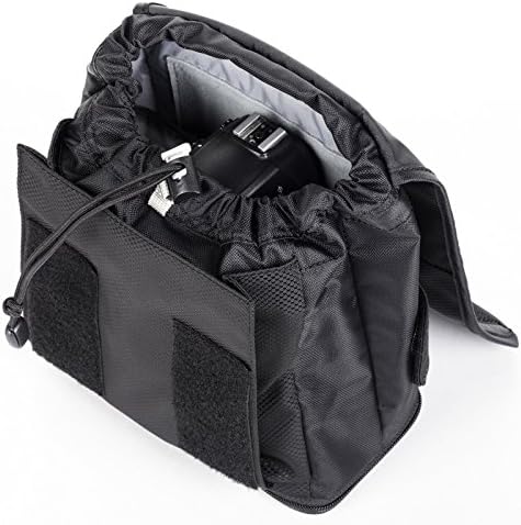 Think Tank Thin Skin Changer Pop Down V3.0 Compressible Modular System Pouch for Gripped Camera Body or 2 Small Lenses - Image 6