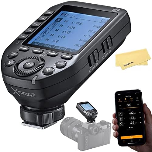GODOX XProII-O XProIIO TTL Flash Trigger for Olympus Panasonic Camera by GODOX