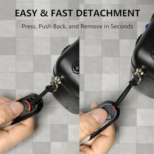 Camera Wrist Strap for Travel & Vlogging, Adjustable Quick Release Hand Strap for Secure Grip, Fit for Sony, Canon, Nikon - Image 2