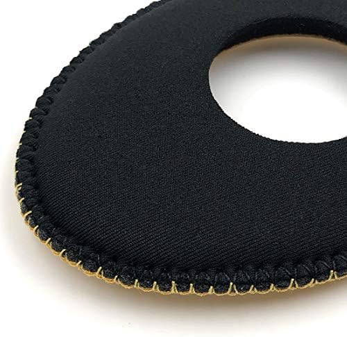 OPENMOON Oval Large Viewfinder Eyecushion for Alexa Mini Amira Cameras (Ultrasuede Red) - Image 3