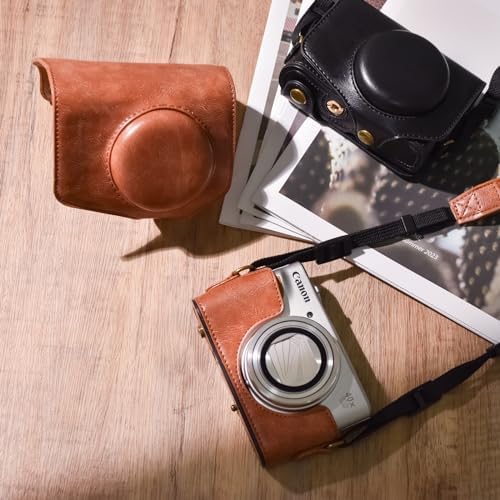 kinokoo Case for Canon PowerShot SX720 HS/SX730 HS/SX740 HS with Strap - Image 6
