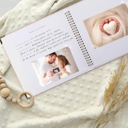 Keepsake Baby Memory Book for Boys and Girls - Timeless First 5 Year Book - Image 5