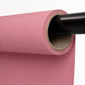 Kate Seamless Paper Backdrop Pink Paper Backdrop for Photoshoot (86''x32.8' Carnation Pink) by KateBackdropforPhotography